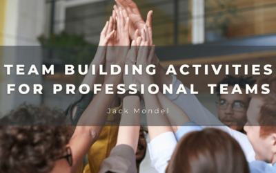 Team Building Activities for Professional Teams